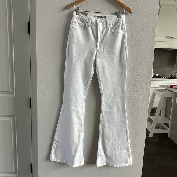 Hudson Jeans Holly High Rise Flare Jean Size 27 New - Picture 1 of 5